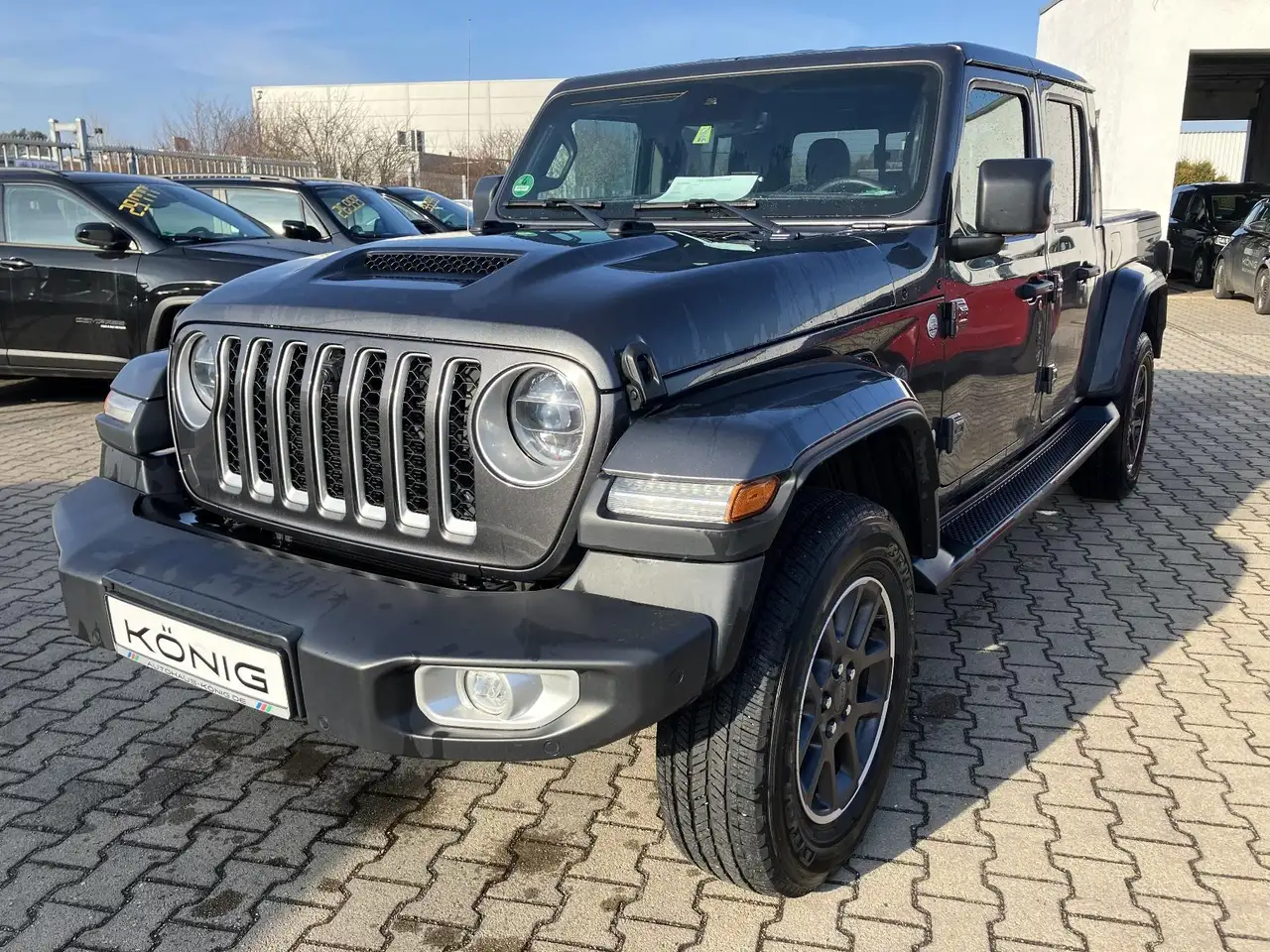 GladiatorOverland Allrad*Automatik*Hardtop*