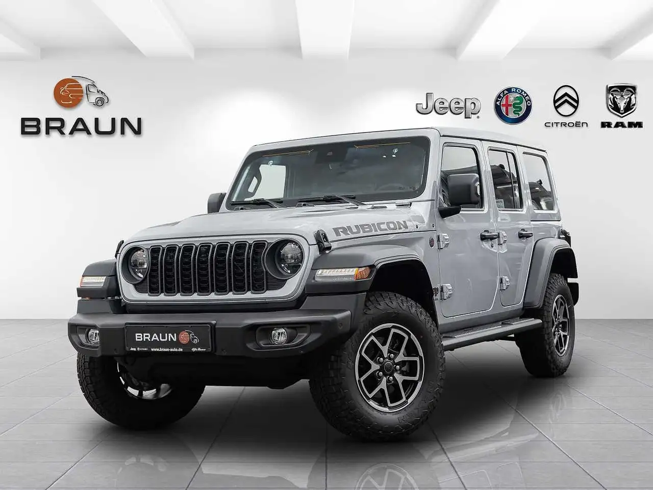 WranglerMY24 Rubicon 2.0l T-GDI Ultd. Sky-One