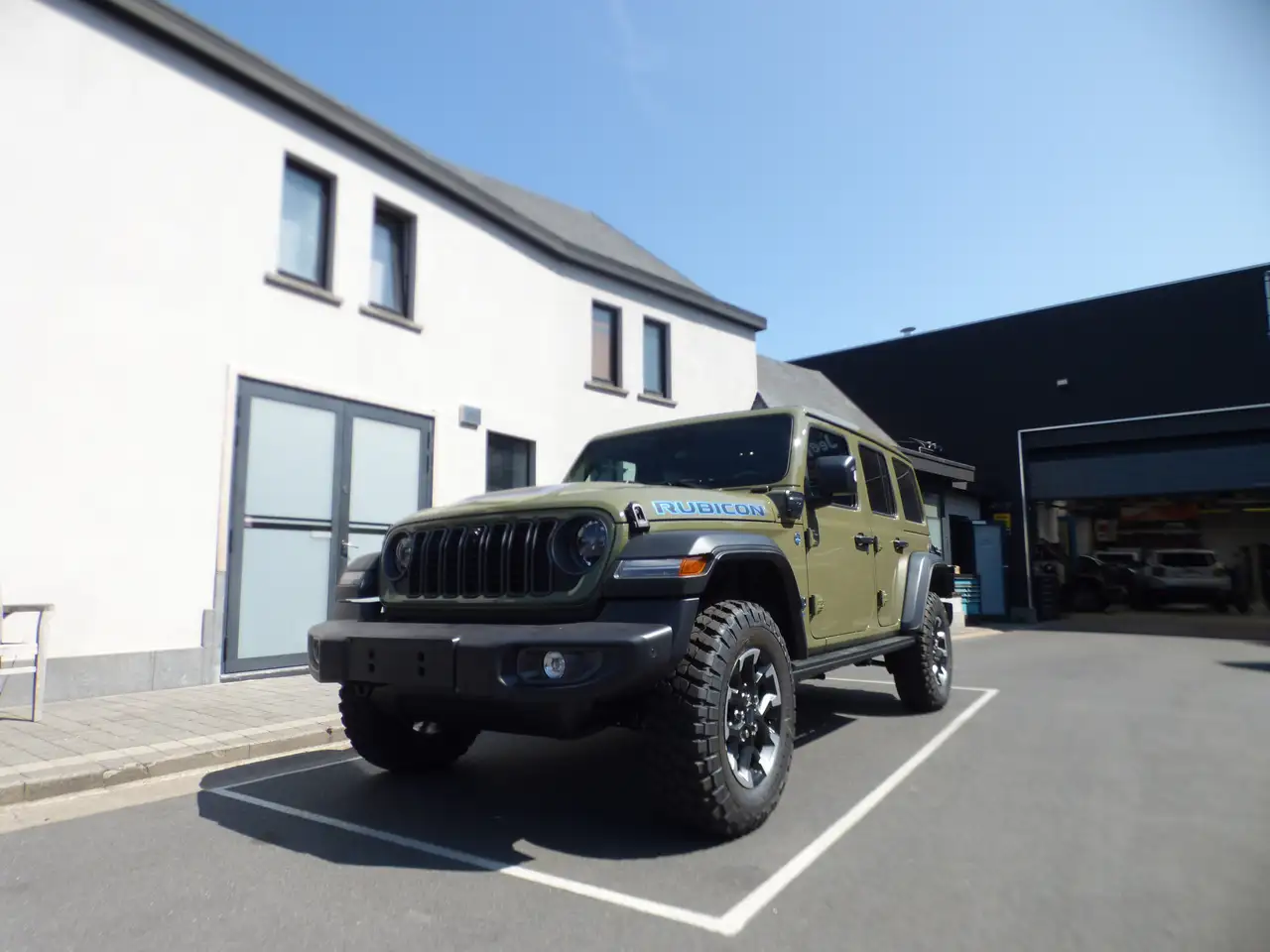 WranglerPHEV 2.0 Turbo 4xe Rubicon**Nieuw**