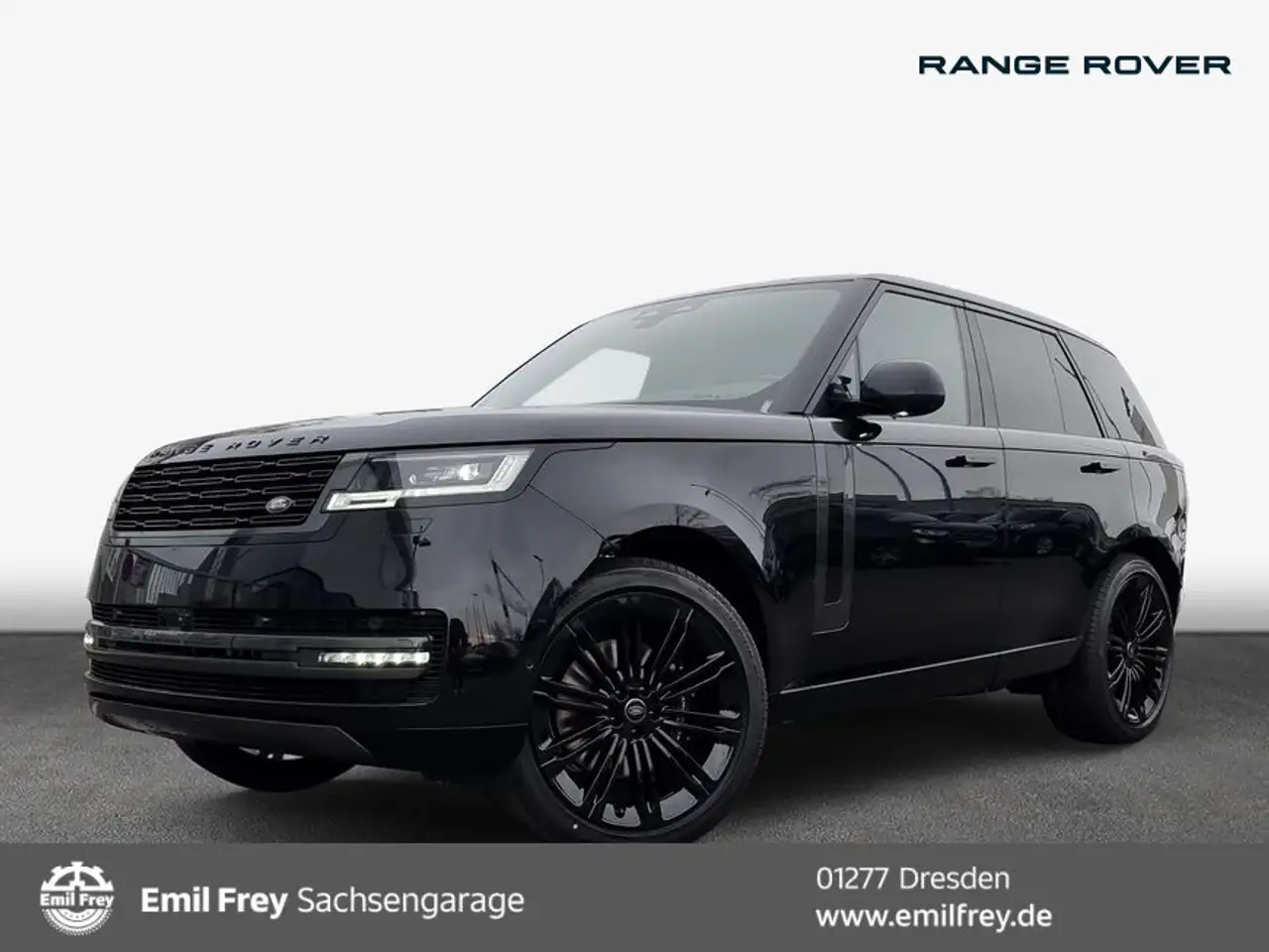 Range RoverD350 Autobiography