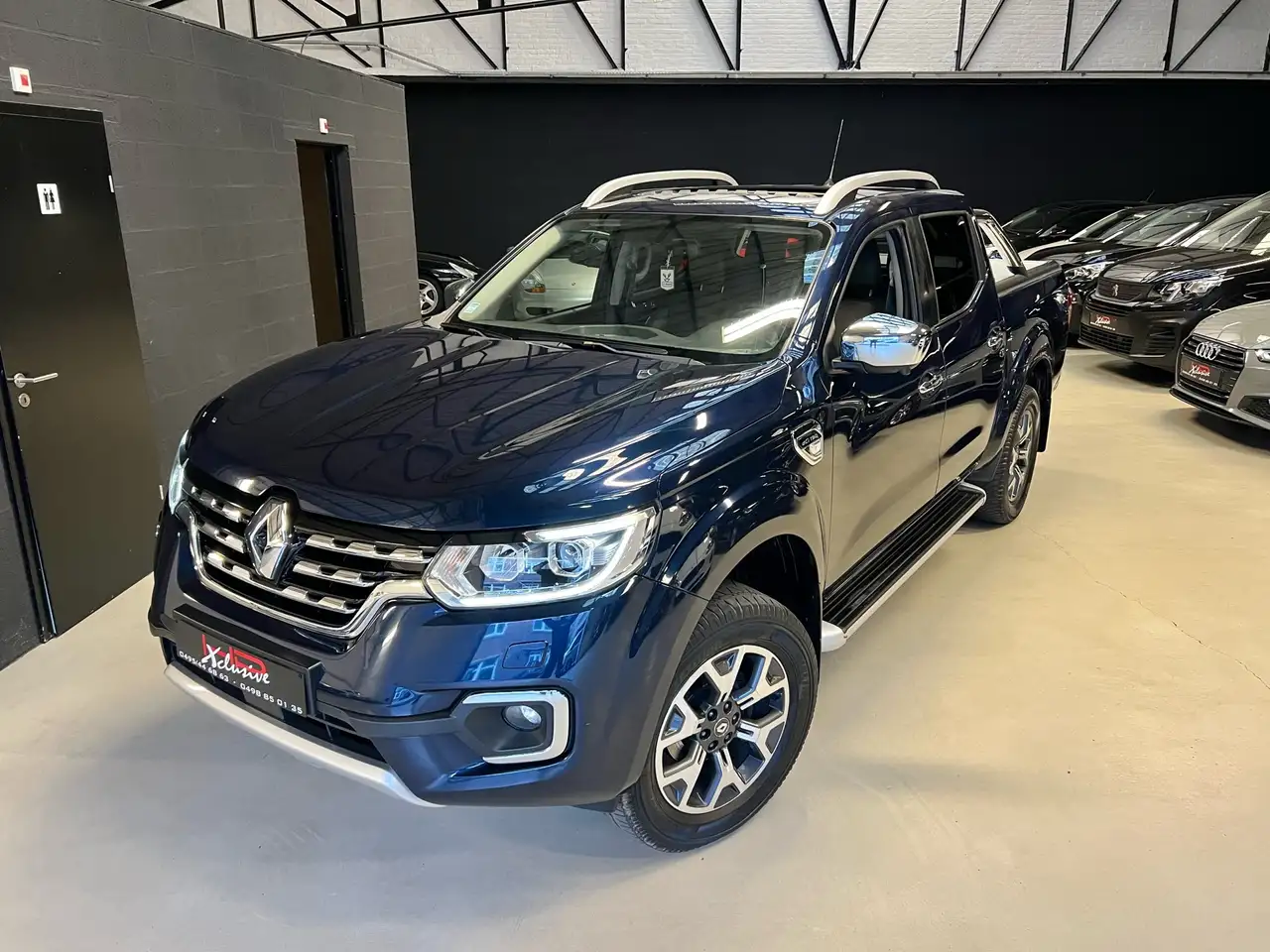Alaskan2.3 dCi 4x4 Aut *CLIM*GPS*CAMERA*TVA*TOIT OUVRANT*
