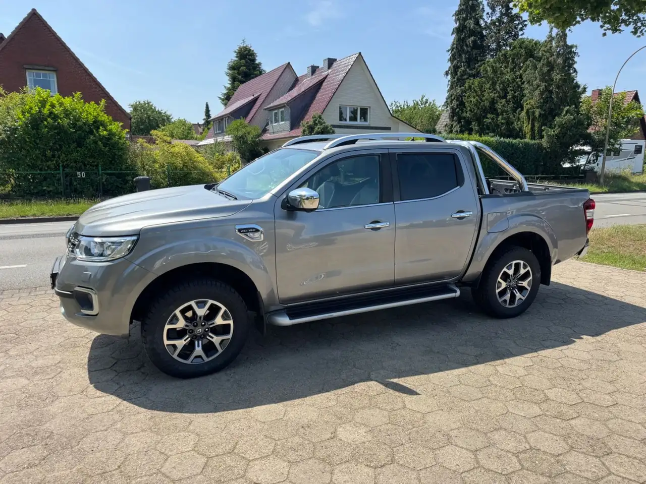 Alaskan*Leder*360*Navi*Klimaa.*Alu*uvm*