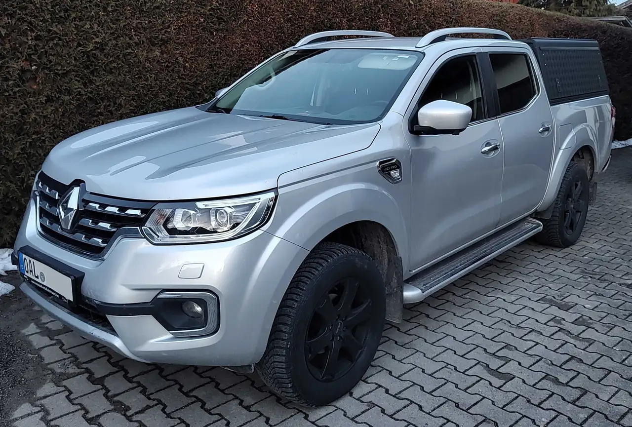 AlaskanPickup eleganter Navara, Aut. Leder. Alu Cap