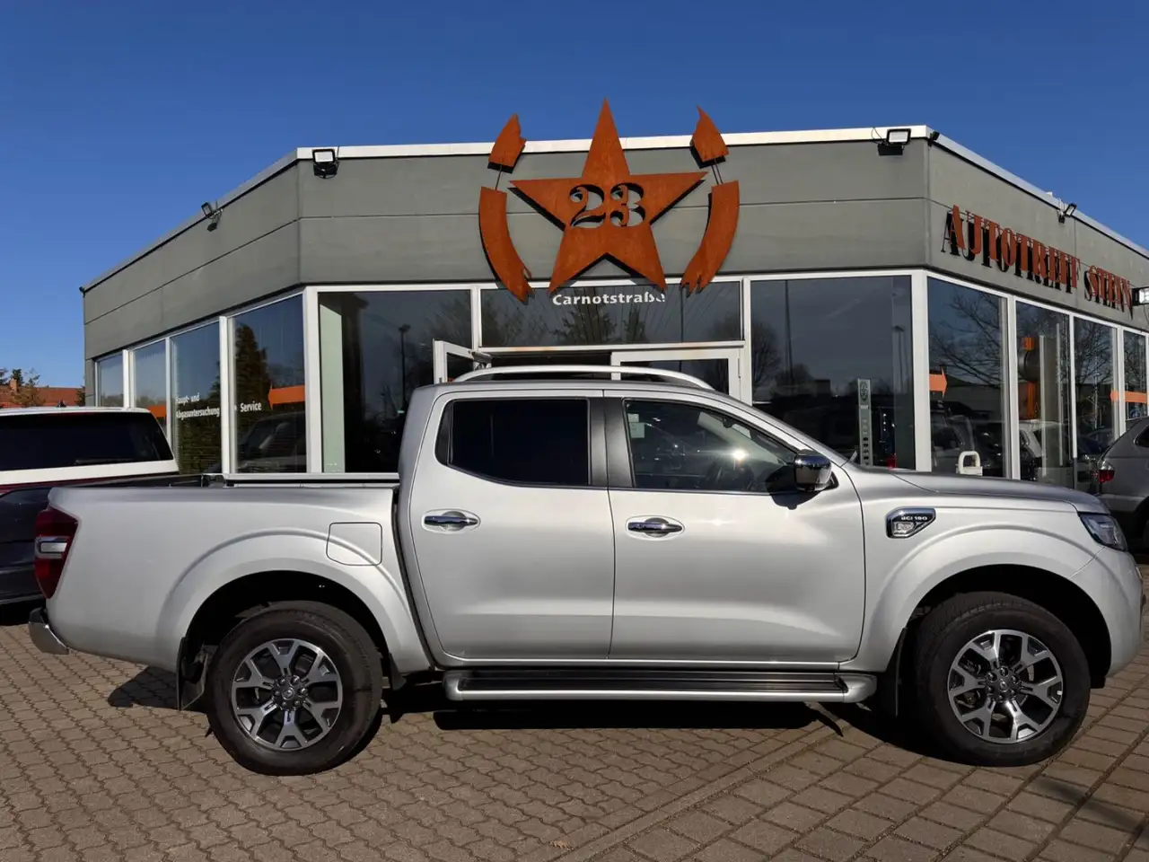 AlaskanIntens Double Cab 4x4, 1.Hand, Garantie