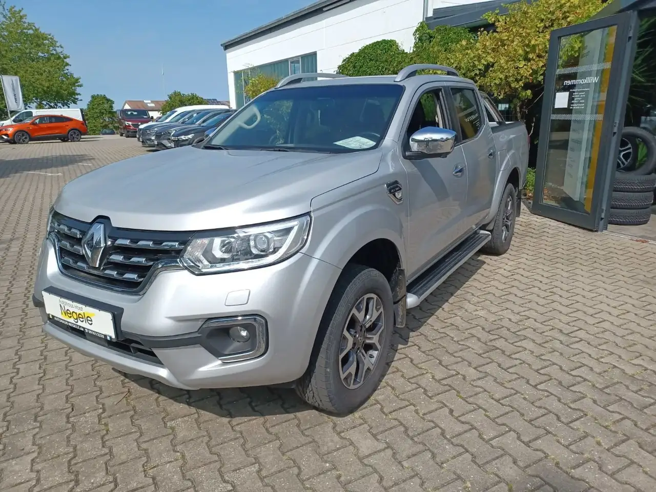 AlaskanIntens Double Cab 4x4  AHK 3,5t  Rollo  Bügel
