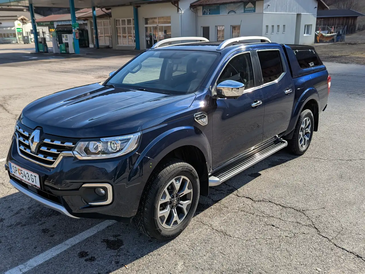 AlaskandCi 190 Aut. 4WD Intens *Vollausstattung