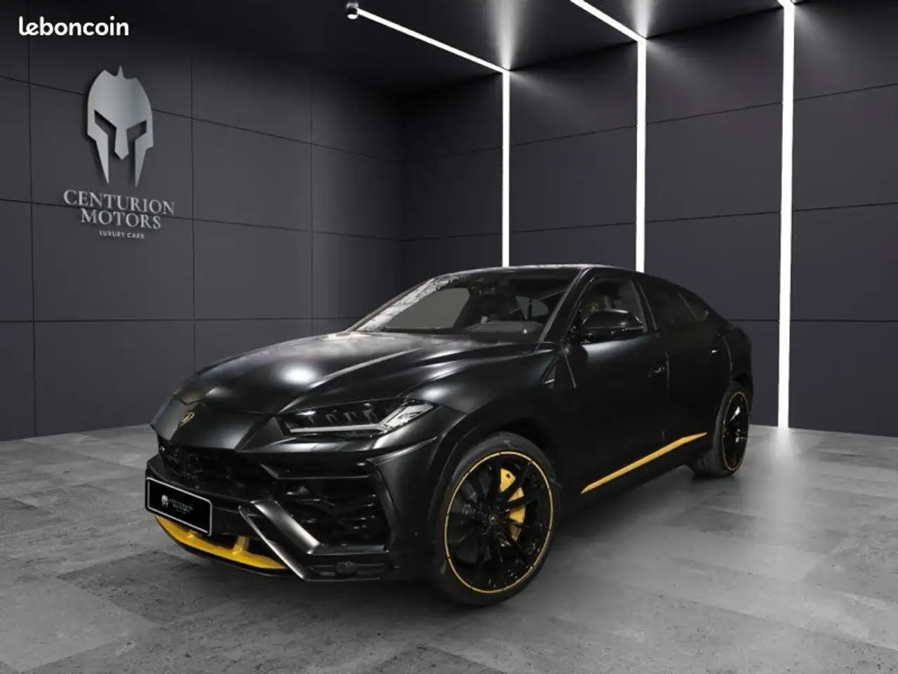 UrusGRAPHITE CAPSULE ÉDITION 4.0 v8 bi turbo 650