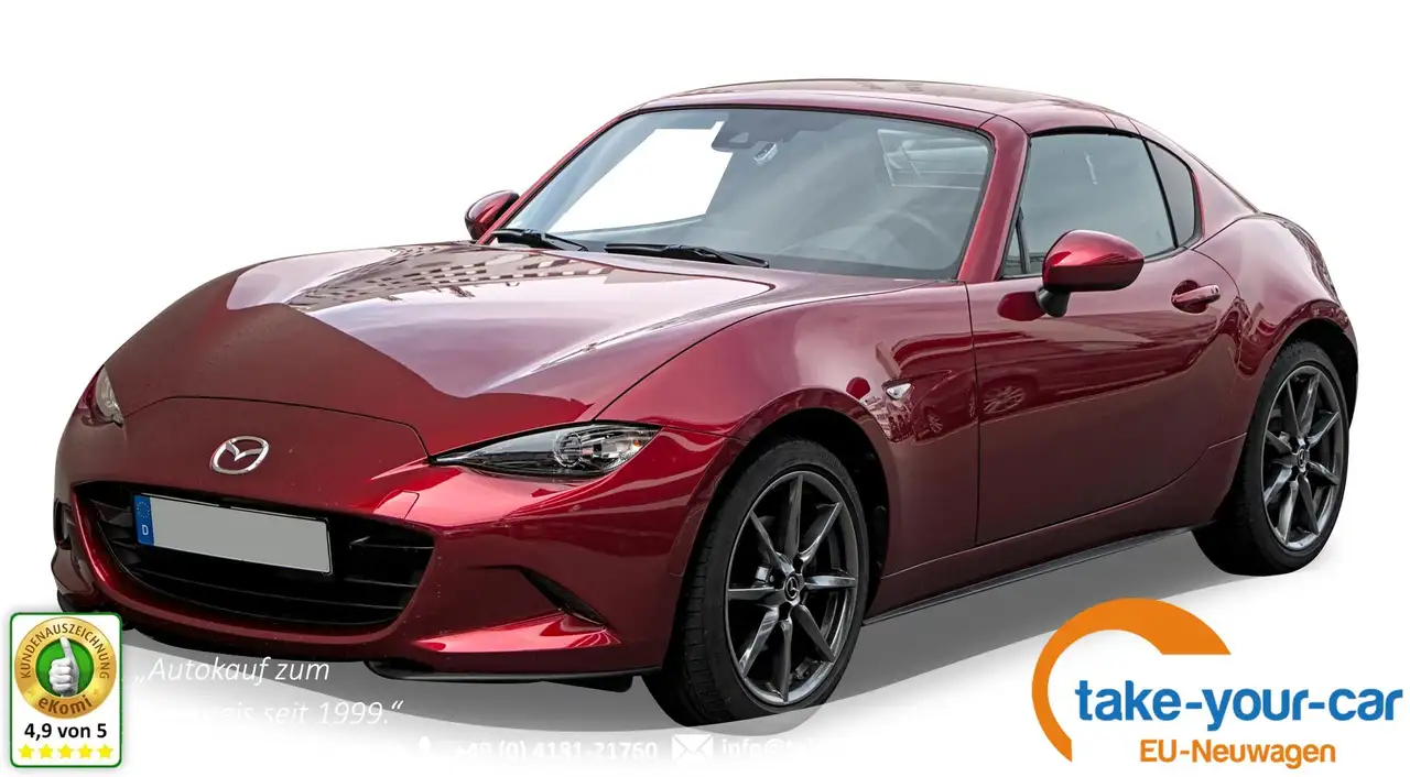 MX-5RF Exclusive-Line LEDER+MATRIX+NAVI+BOSE+KAMERA...