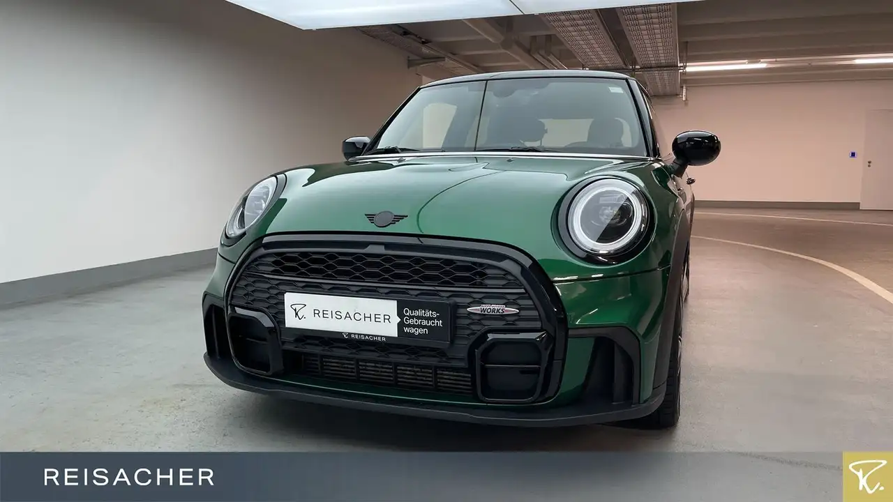 CooperA DKG JCW-Trim Navi JCW-Sitze LED Keyless
