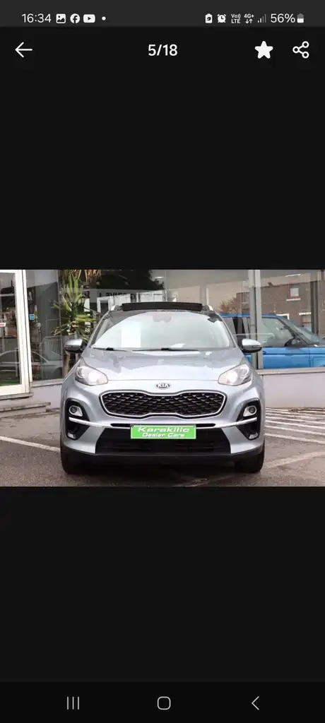 Sportage1.6 CRDi  Toit panoramique