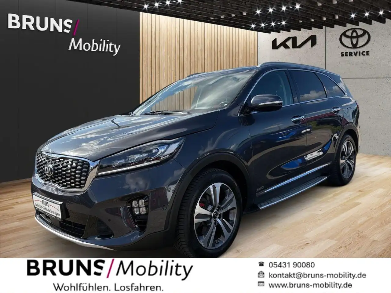 Sorento2.2 CRDi AWD GT LINE 7 SITZER