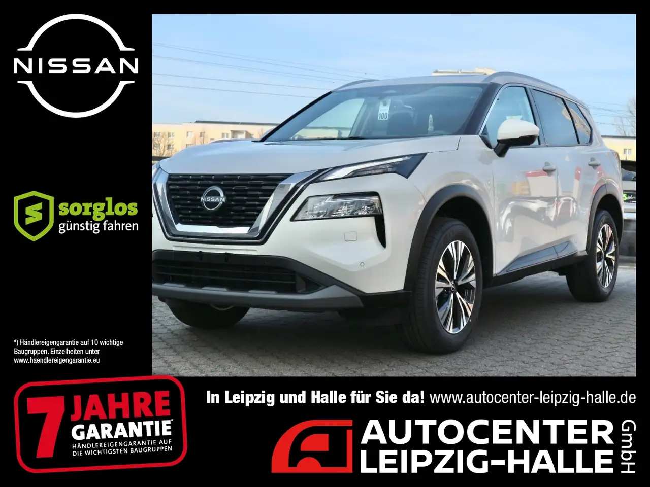X-TrailN-CONNECTA 1.5 VC-T MHEV 4x2
