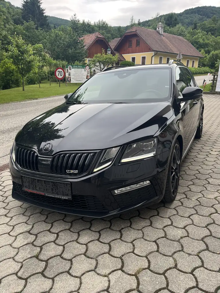 OctaviaCombi RS 2,0 TSI RS60