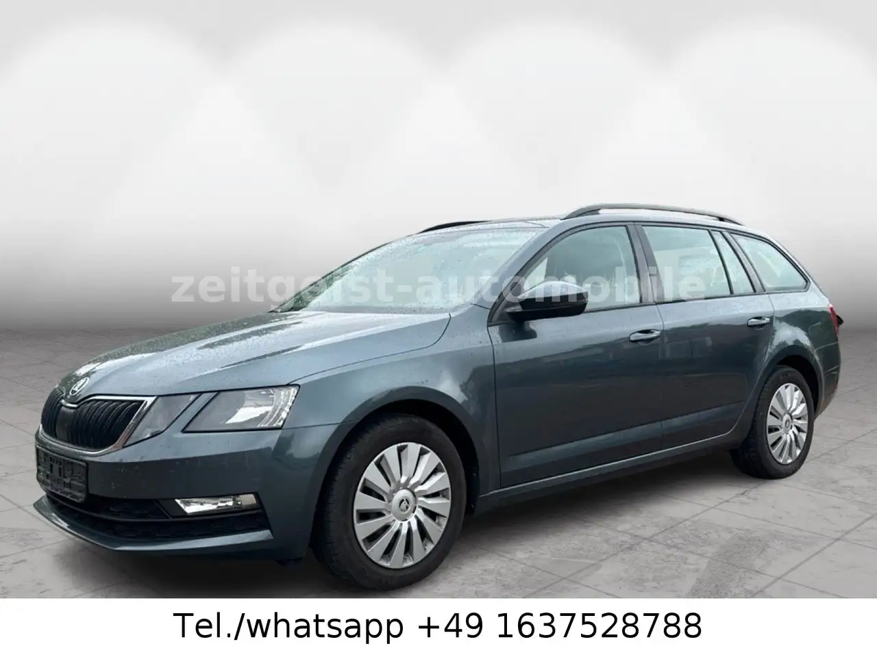 OctaviaAmbition*CNG-ERDGAS*1.HAND*SERVICE NEU*