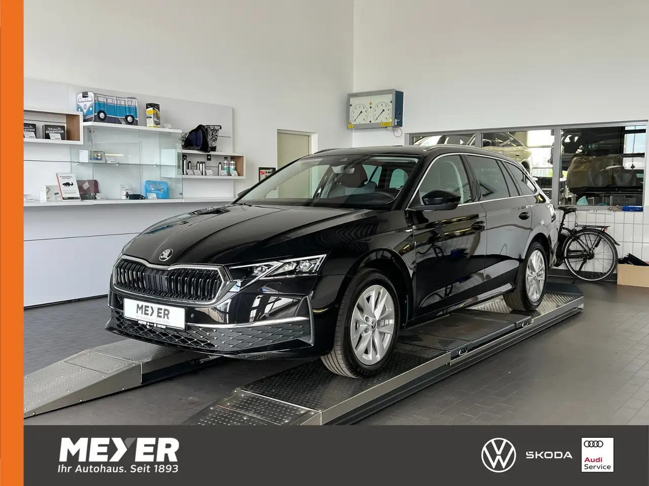 OctaviaCombi IV Selection 2.0 TDI DSG *AHK, LED, Navi, 1