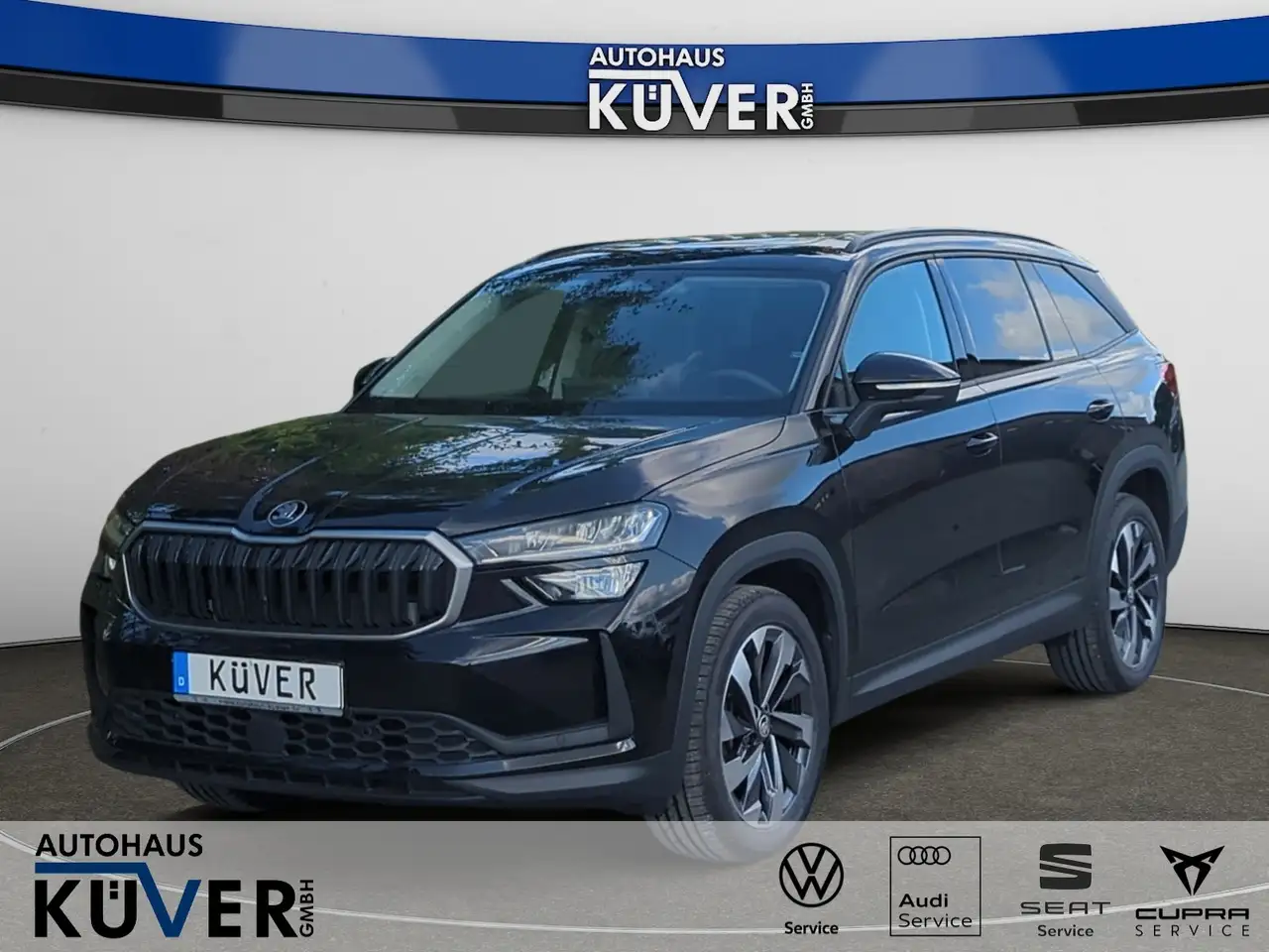 KodiaqSelection 2,0 TDI DSG 4x4 Navi+Pano+AHK