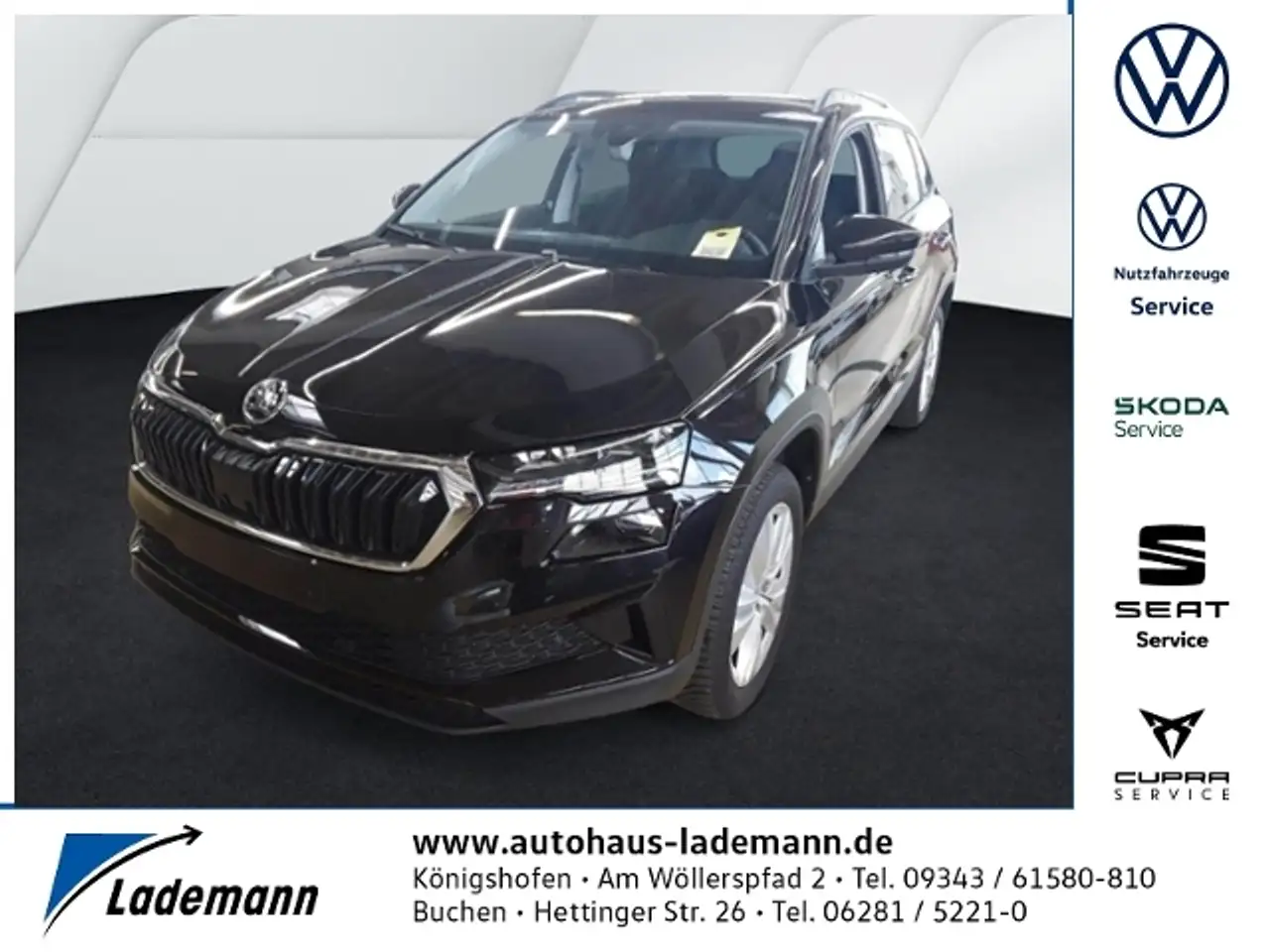Karoq1.5 TSI Selection LED+NAVI+RFK+ACC+SHZ+PDC
