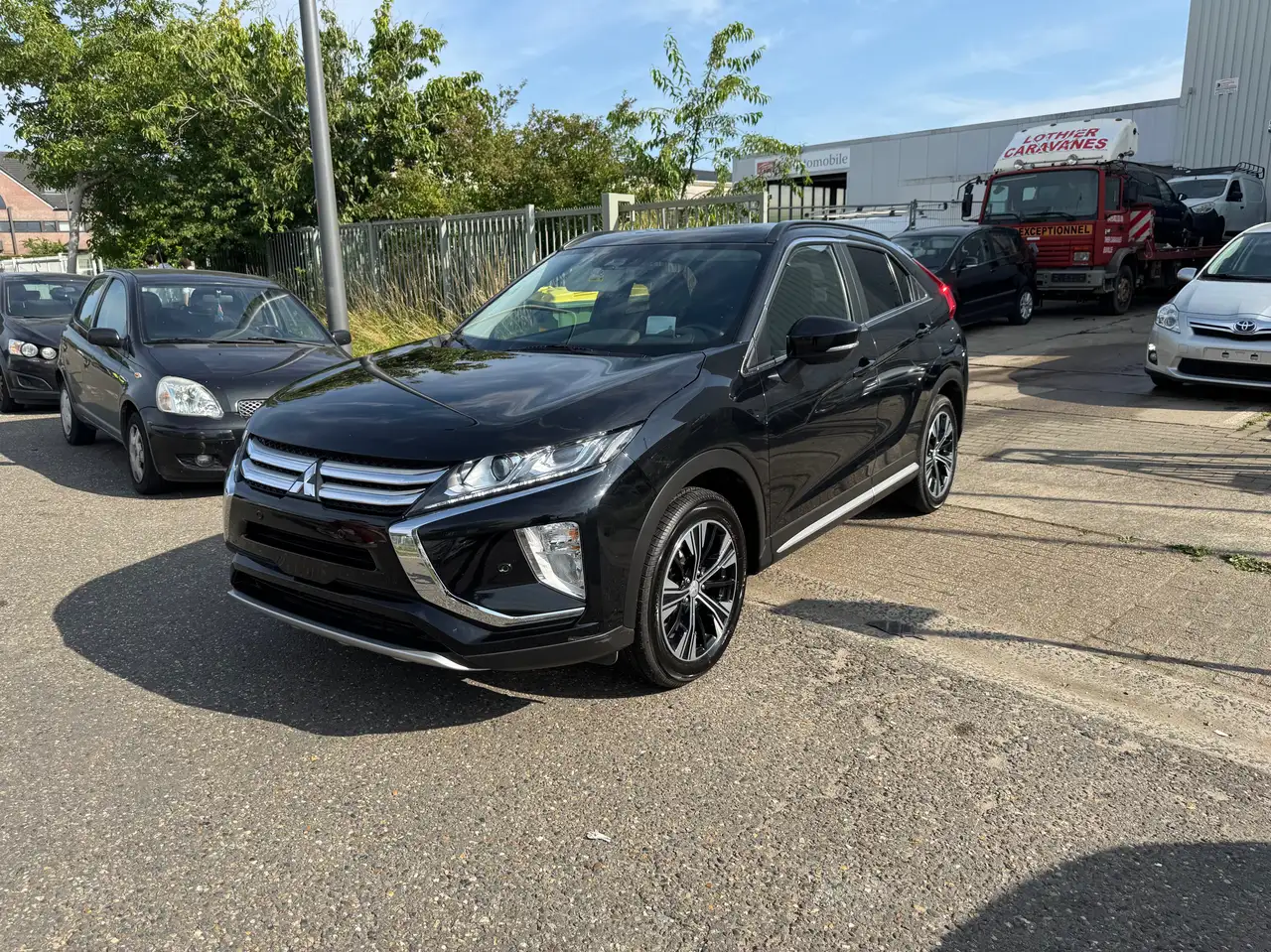 Eclipse Cross1.5T 2WD Blackline SDA CVT