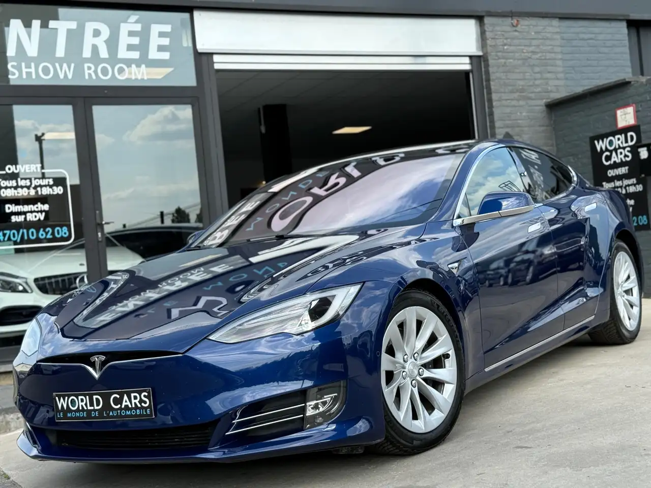 Model S75 RWD TOIT PANO FULL OPTIONS GARANTIE 12MOIS