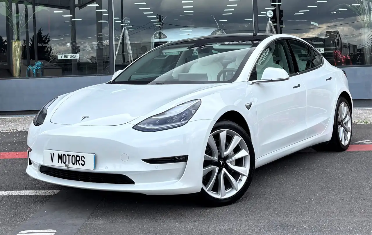 Model 3Long Range Dual Motor Awd Panorama 1er Main