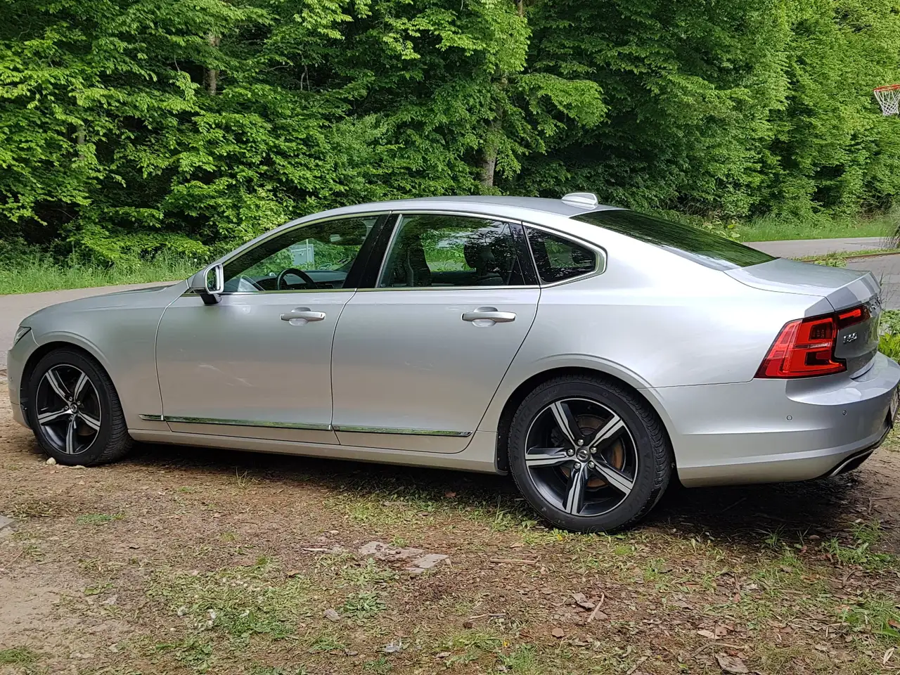 S90S90 D4 Geartronic Inscription