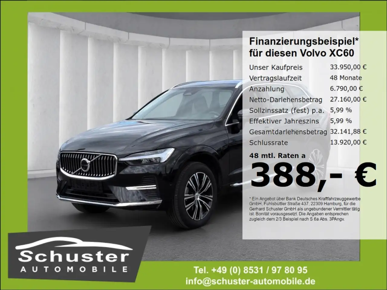 XC60Inscription B4*Geartr AHK 360°Ka Leder Navi