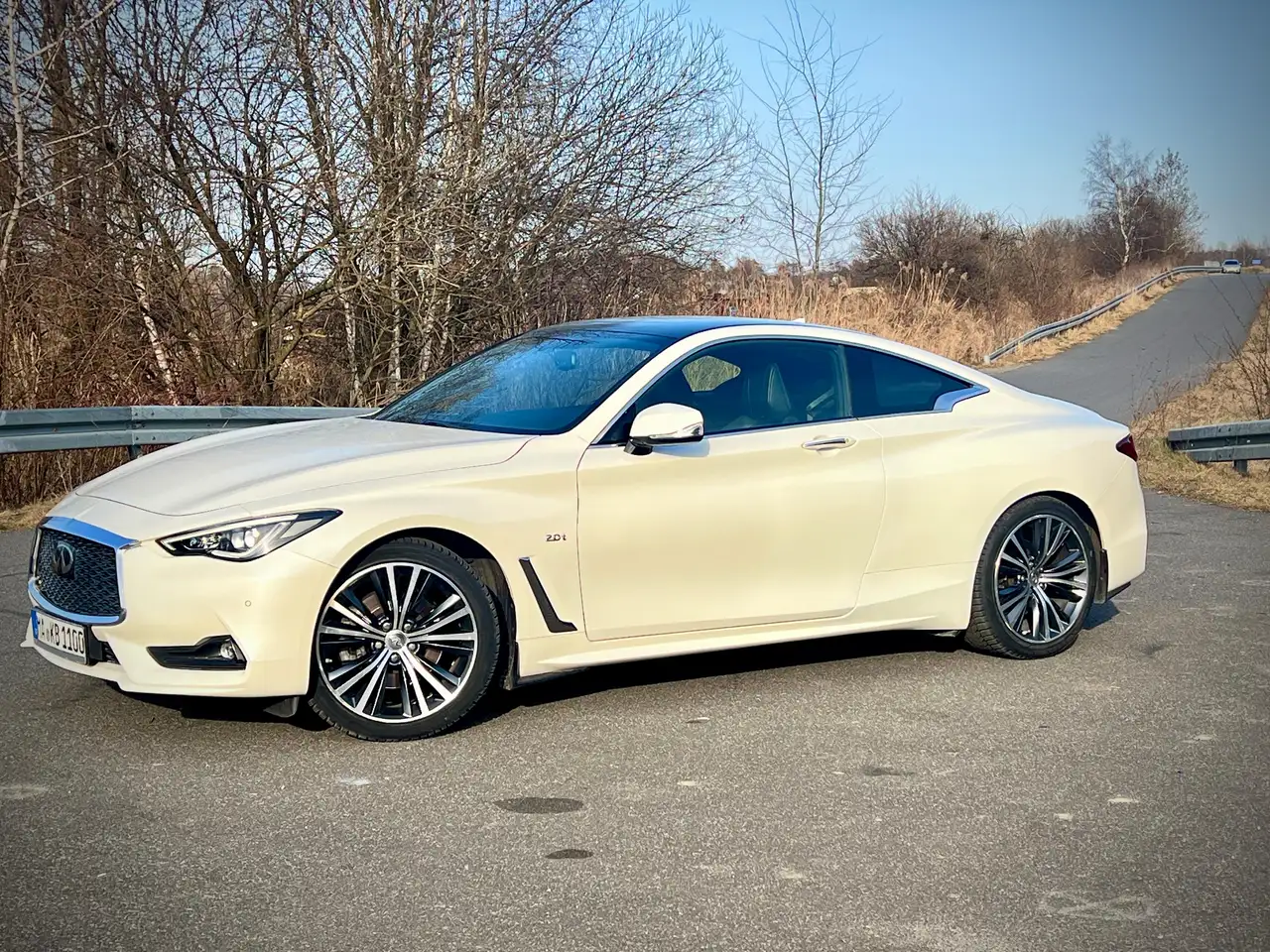 Q602.0t Coupe Aut. Sport leder