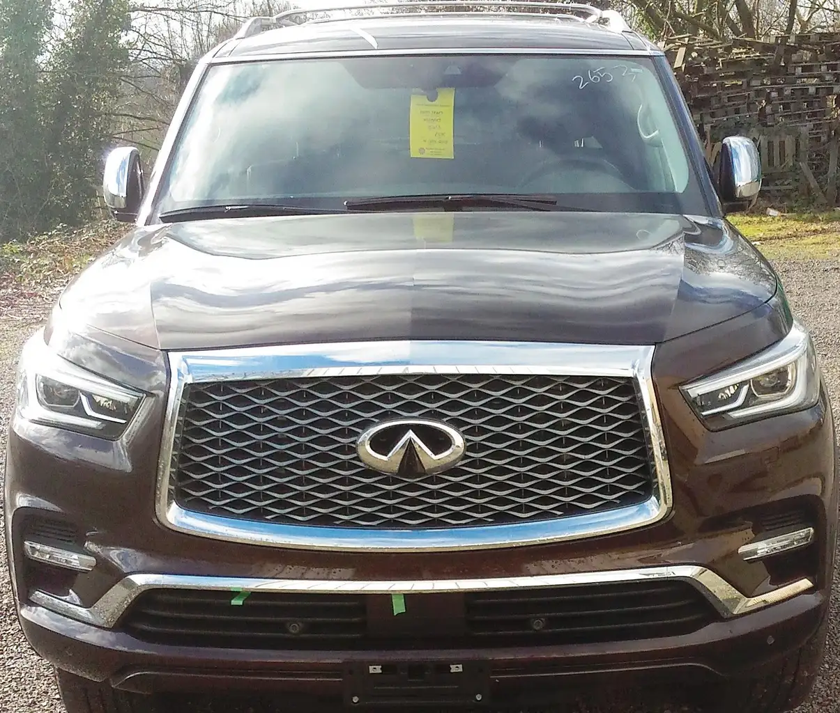 QX80Infiniti QX80  ProActive Ultra-luxuriösen Voll