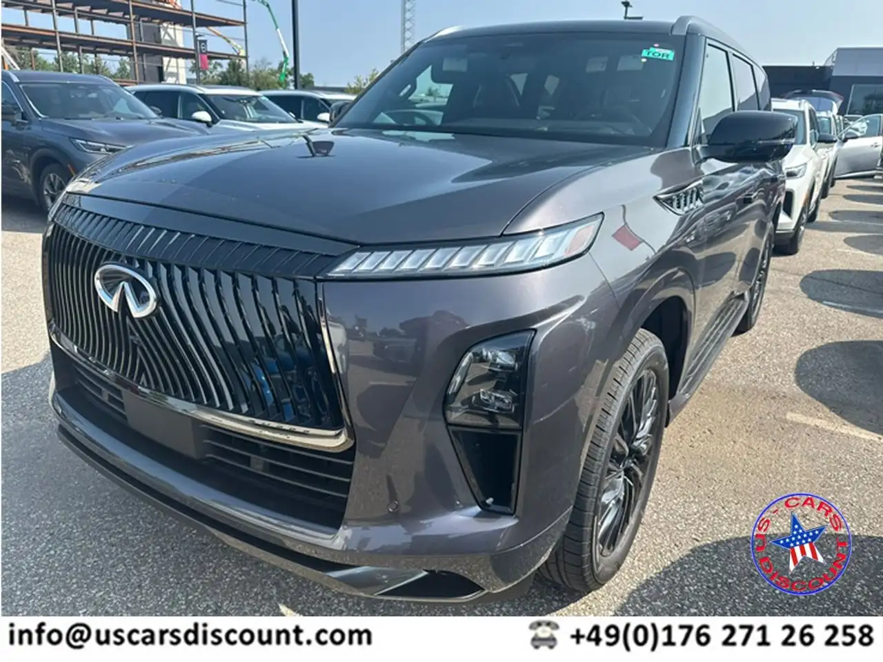 QX80Neu! 2025 QX80 Autograph 3.5L V6 AWD. 7 Sitze