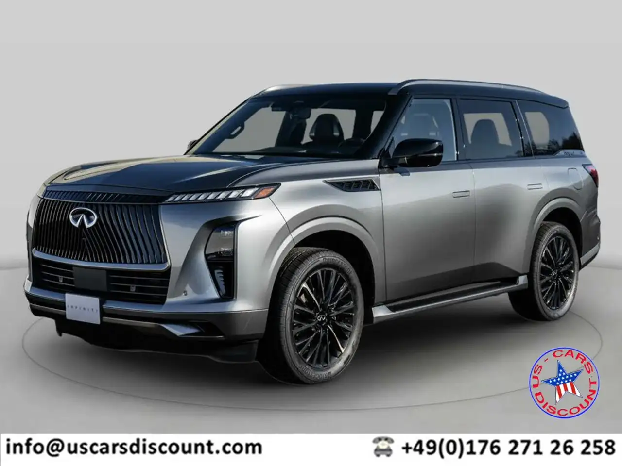 QX80Neu! 2025 QX80 Sensory 3.5L V6 AWD. 8 Sitze