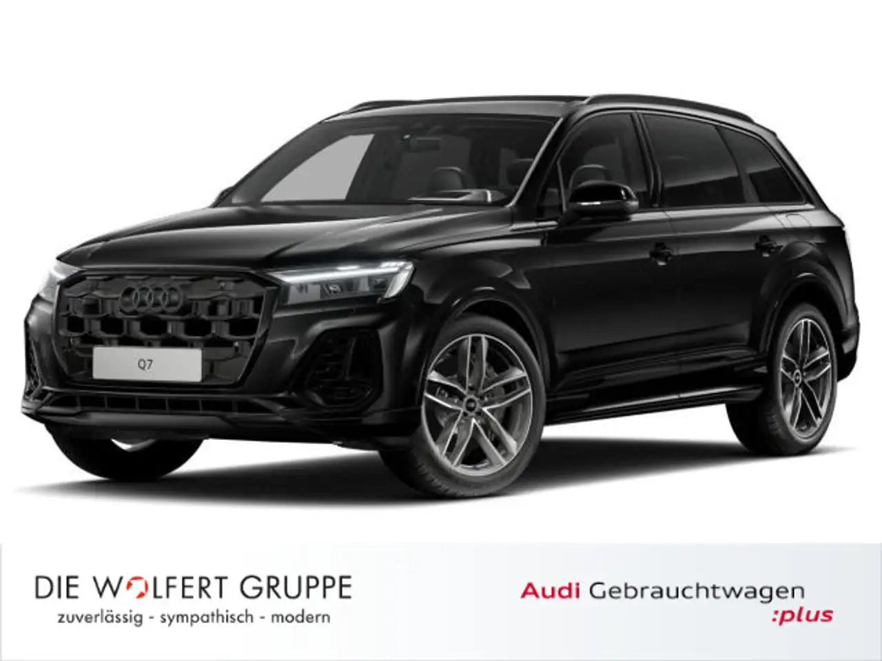 Q7SUV S line 55 TFSI e quattro tiptronic 360°