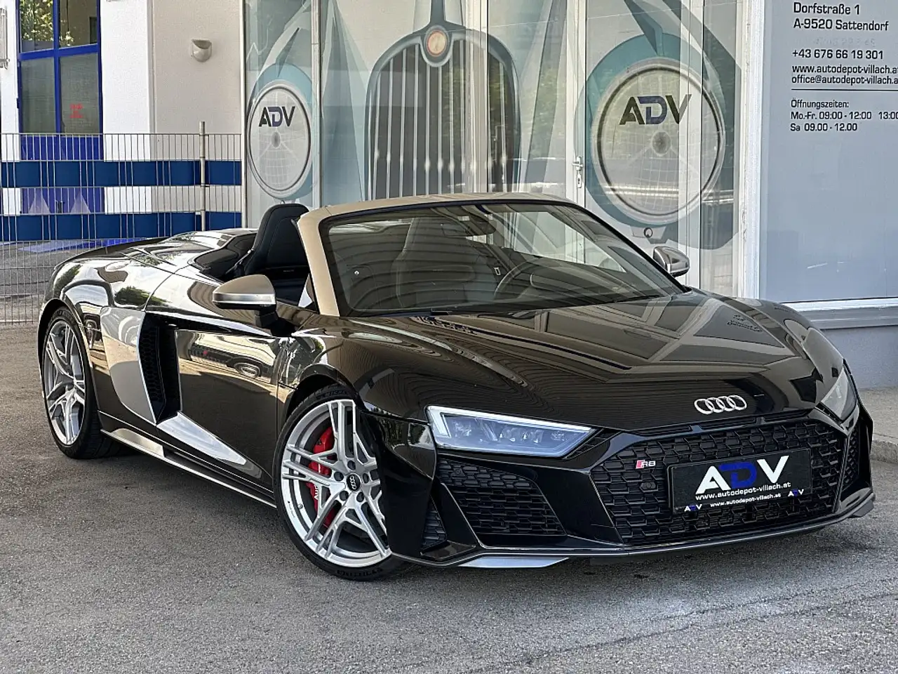 R8Spyder V10 performance quattro S-tronic