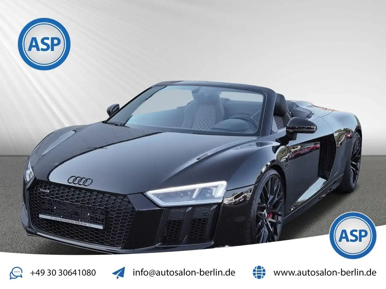 R85.2 V10 40V FSI RWS 1 OF 999 B&O OHNE OPF