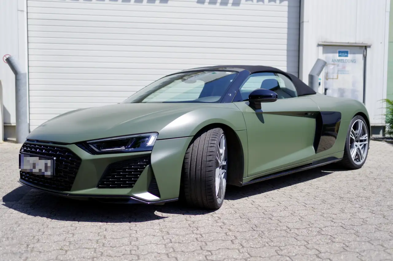 R8Spyder V10 perf. 5.2 FSI quattro S / Folierung