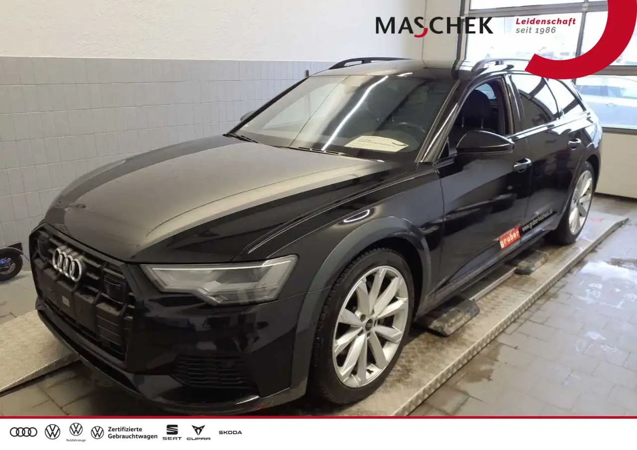 A6 allroadquattro 50 TDI AHK LED B&O VC Standh ACC RearView