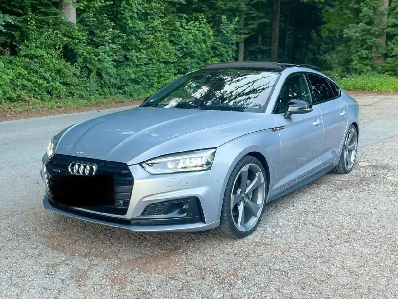 A540 TDI quattro Black Edition S-line