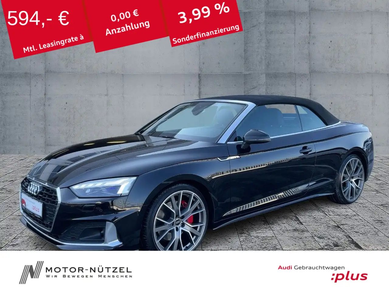A545 TFSI QU ADVANCED MATRIX+HuD+ACC