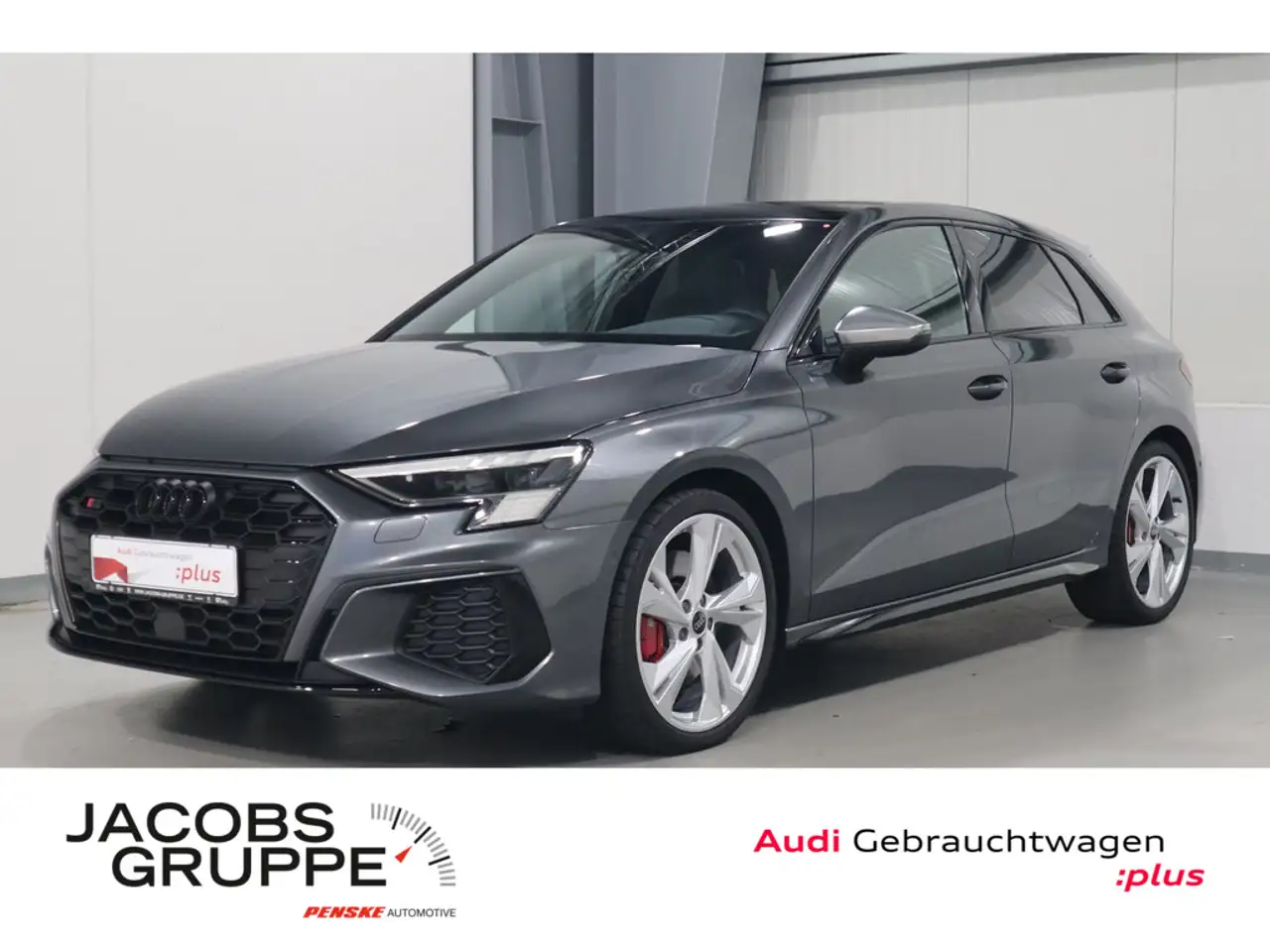 S3Sportback 2.0 TFSI quattro B&O*Pano*Matrix *