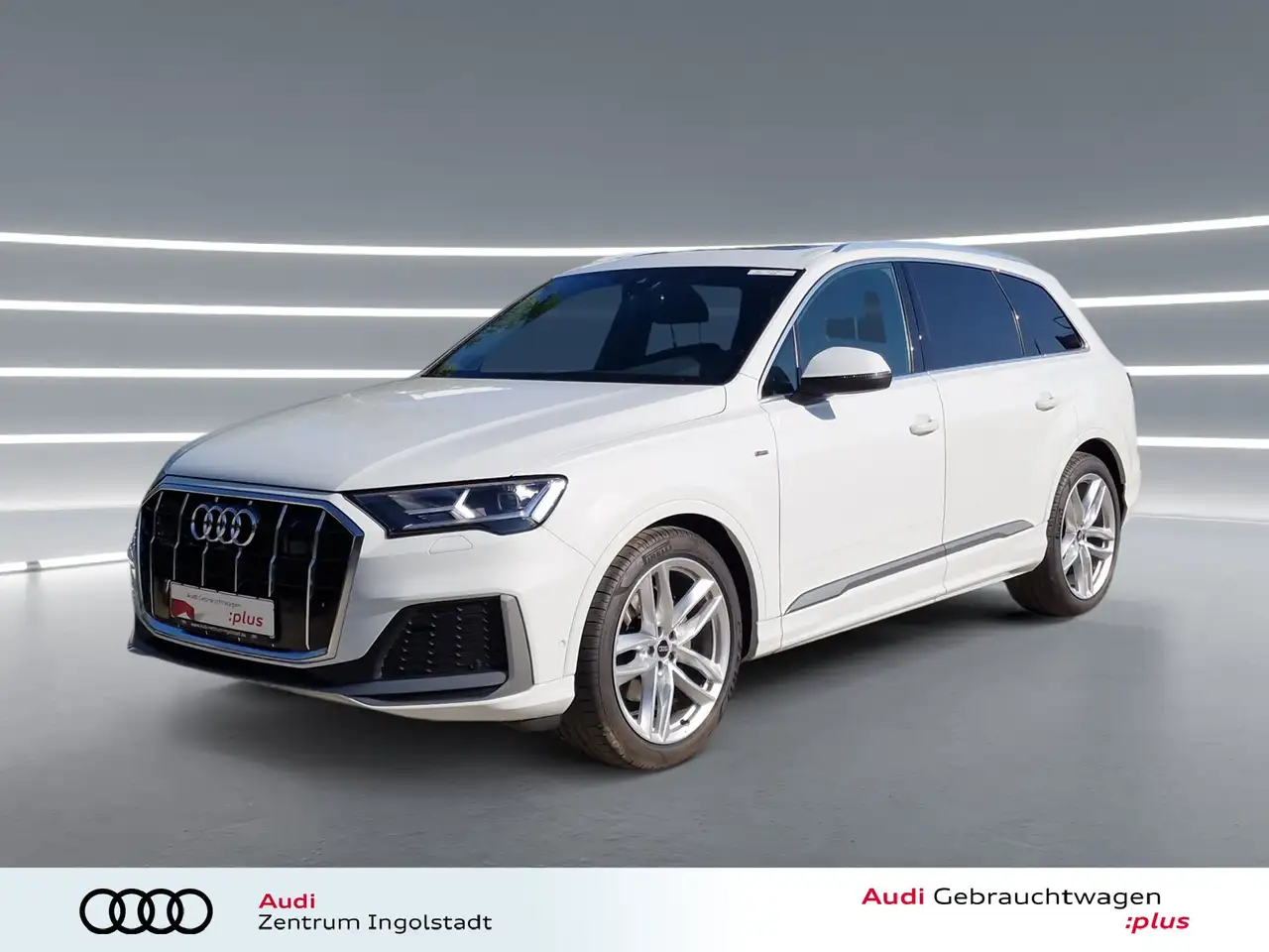 Q750 TDI qu 2x S line PANO AHK ACC B&O 21" Kam.