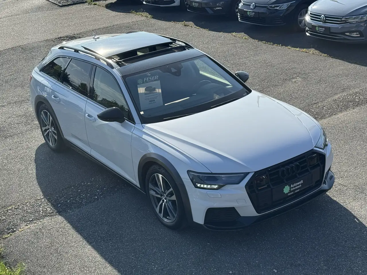 A6 allroadquattro 55 TDI qu. AHK LED PANO NAVI