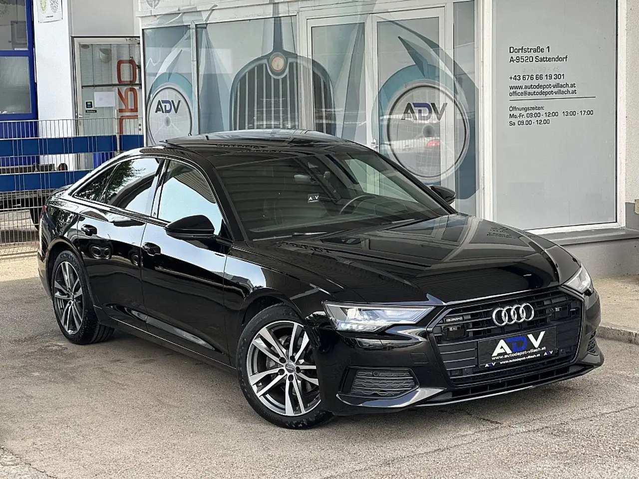 A640 TDI quattro design S-tronic