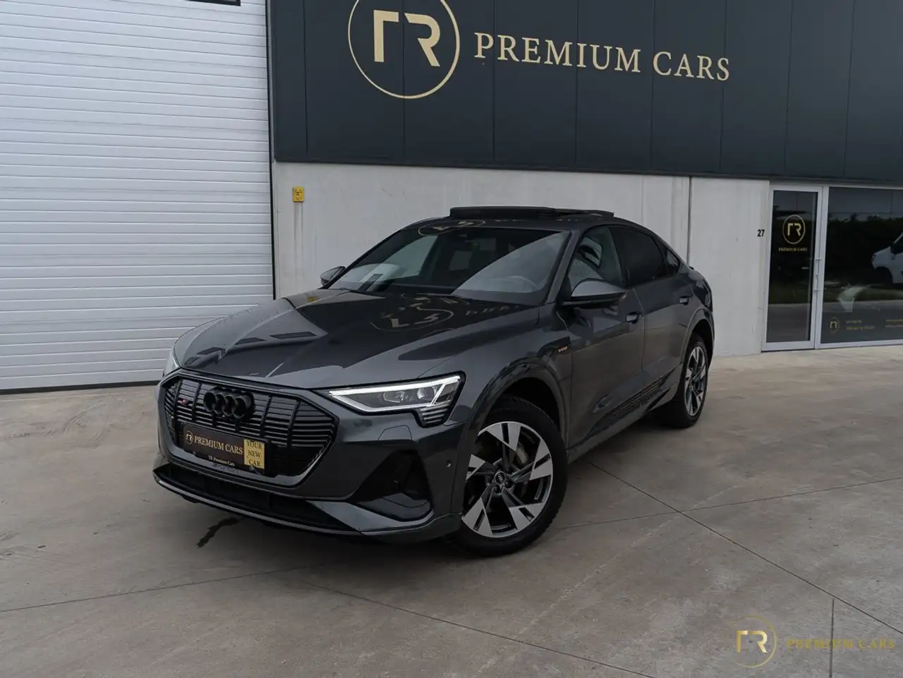 e-tron55 Sportback l Quattro l S line l Pano l Head-Up