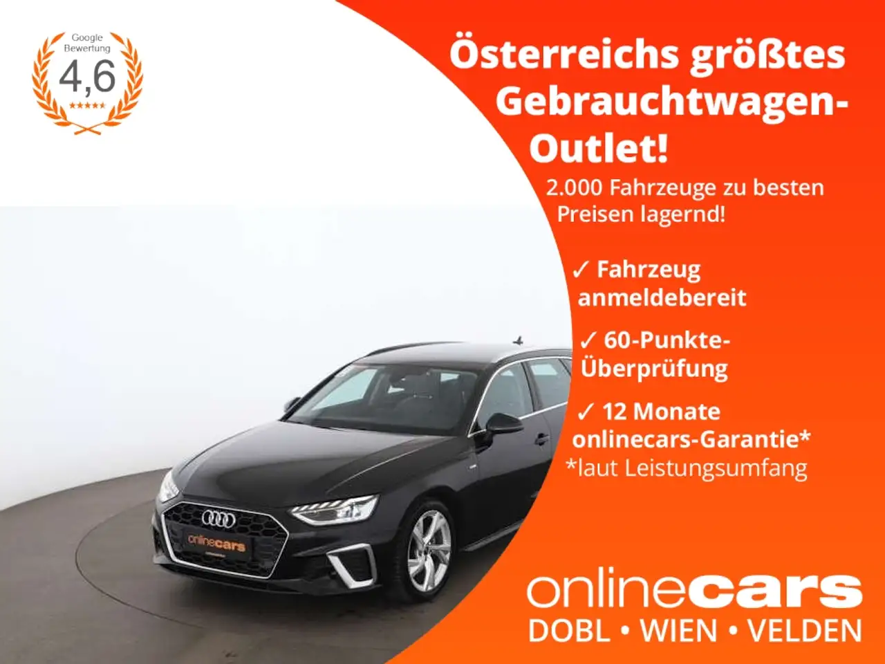A4Avant 35 TFSI S-Line Aut LED RADAR NAVI LEDER