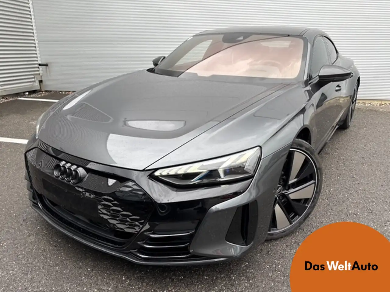 e-tron GTRS basis quattro
