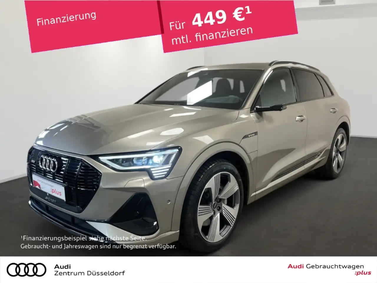 e-tron55 quattro S line MATRIX LEDER HUD MMI