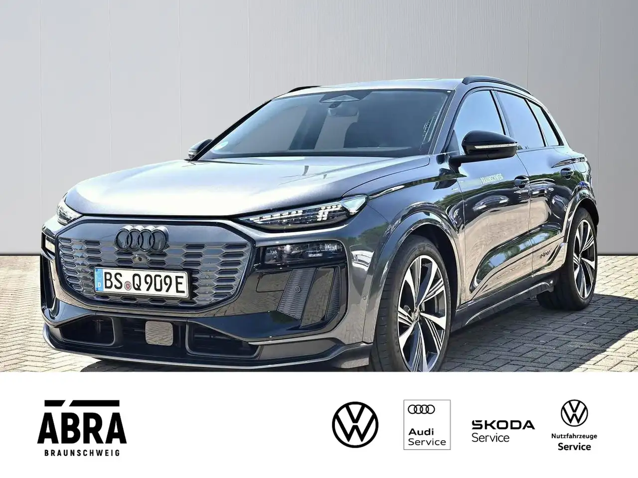 Q6e-tron 225 kW performance B&O+PANO+S-line+MATRIX