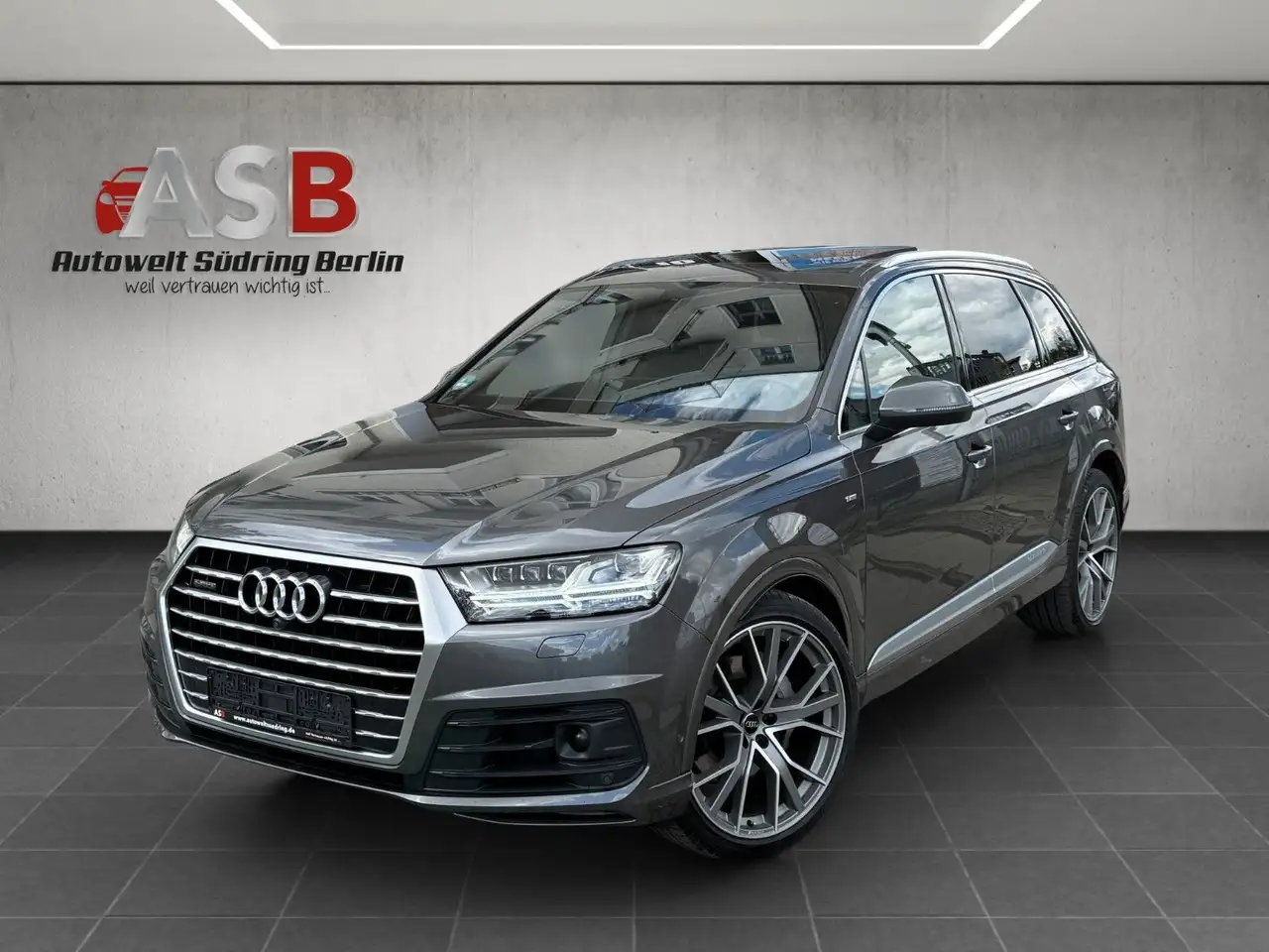 Q750 TDI quattro S line*HUD*Pano*Matrix*7-Sitze