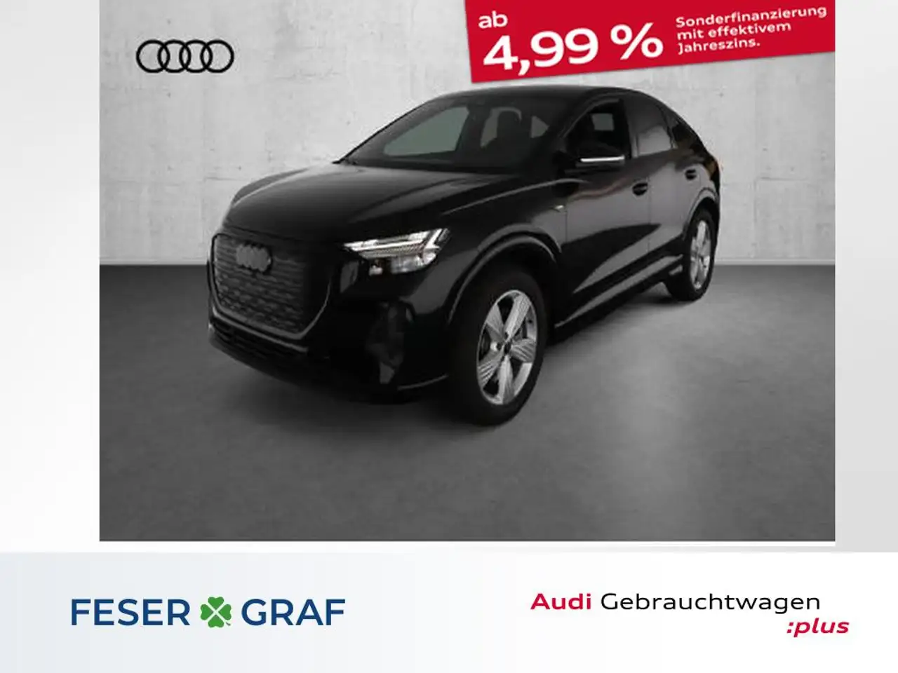 Q4 e-tronSportback 45 e-tron qu.S-line,Matrix,Navi Pro,AZV,