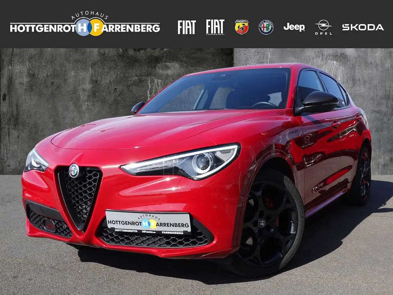Stelvio2.0 Turbo 16V AT8 Q4 Veloce