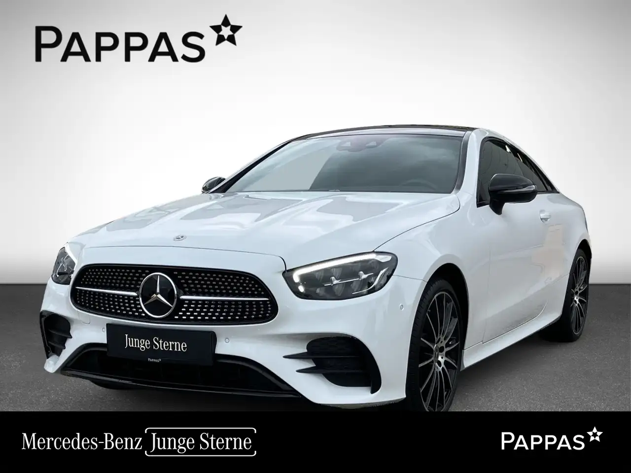 E 300d 4MATIC Coupé *AMG Line *Panorama Schiebedach *Bu